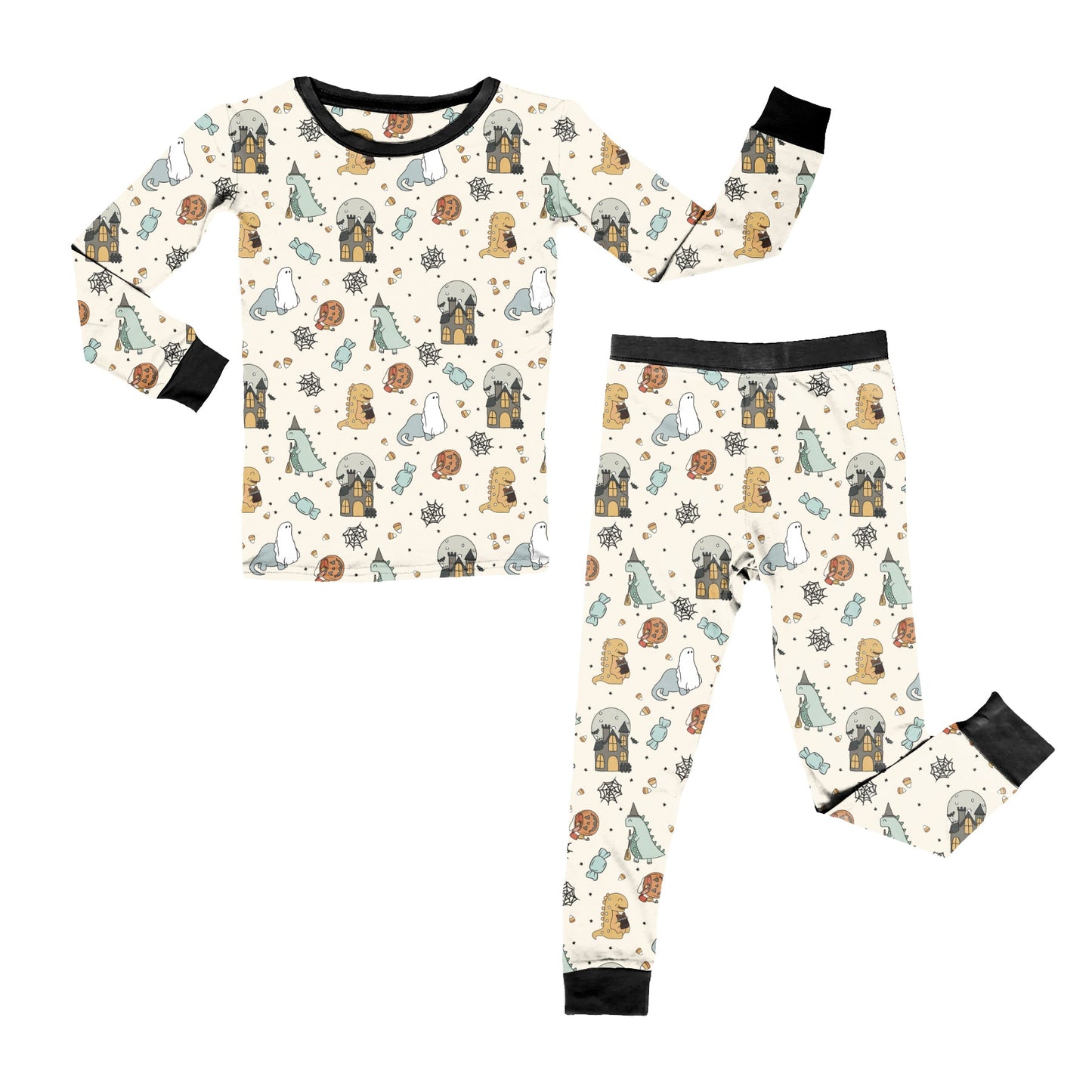 Trick-o-Saurus 2 Piece Pajamas