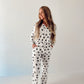 Black & White Yin Yang | Women's Bamboo  Pajamas