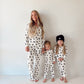 Black & White Yin Yang | Women's Bamboo  Pajamas