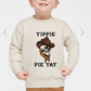 Yippie Pie Yay Adult Crewneck