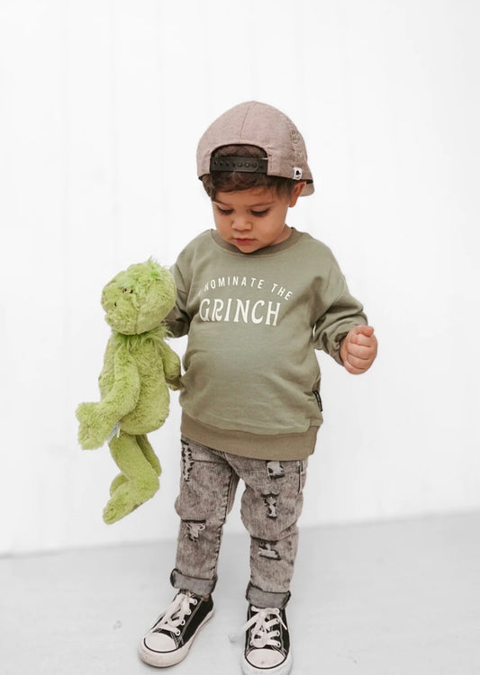 Kids | I Nominate… Crewneck