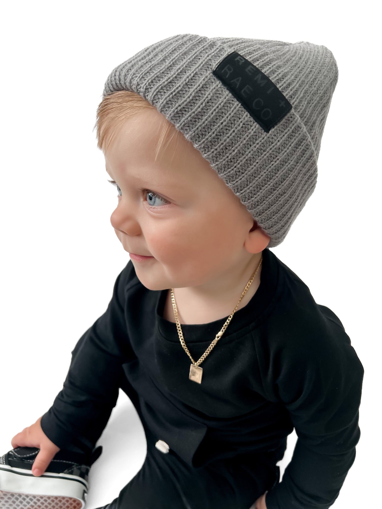 BEANIE - SLATE