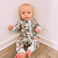 Toad-ally Zen Zippy Bamboo Pajamas