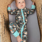 Toad-ally Zen Zippy Bamboo Pajamas