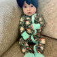 Toad-ally Zen Zippy Bamboo Pajamas