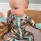 Toad-ally Zen Zippy Bamboo Pajamas