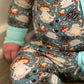 Toad-ally Zen Zippy Bamboo Pajamas