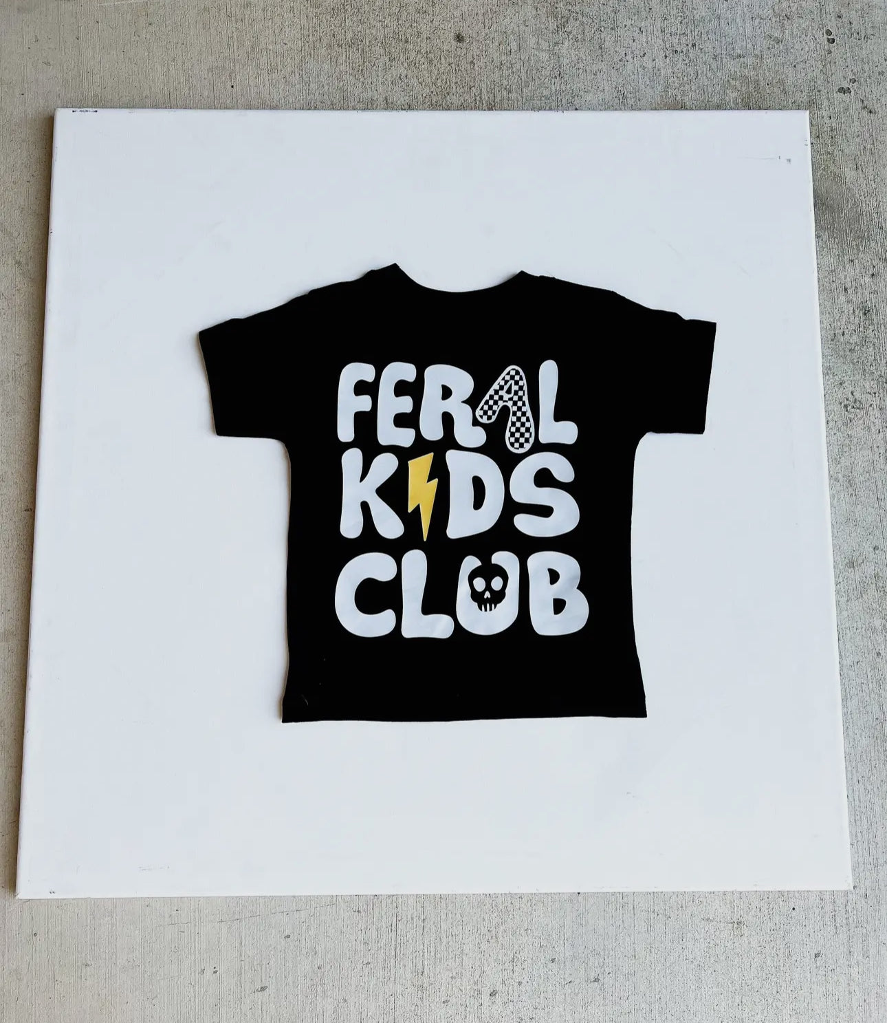 Feral Kids Club Tee