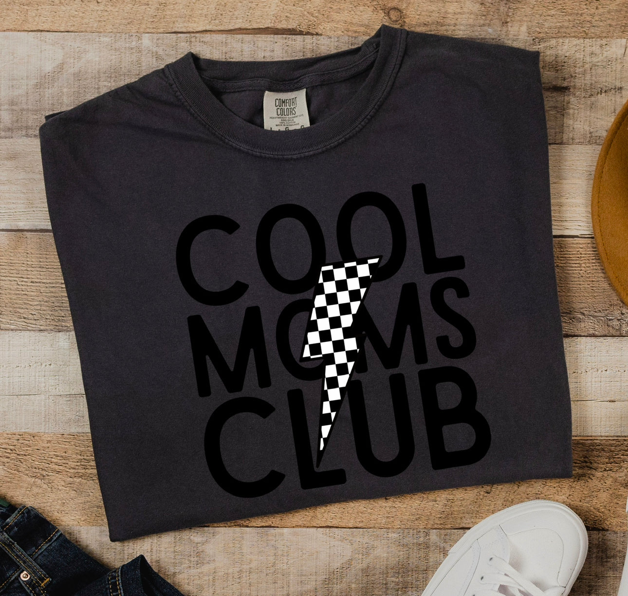 Cool Moms Club Tee