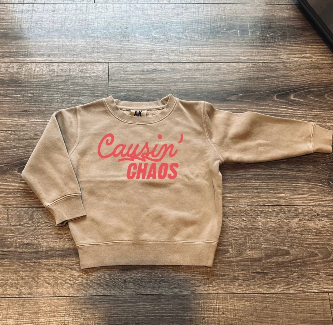 Causin’ Chaos Crewneck