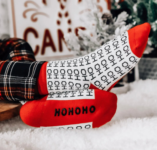 Ho Ho Ho Socks