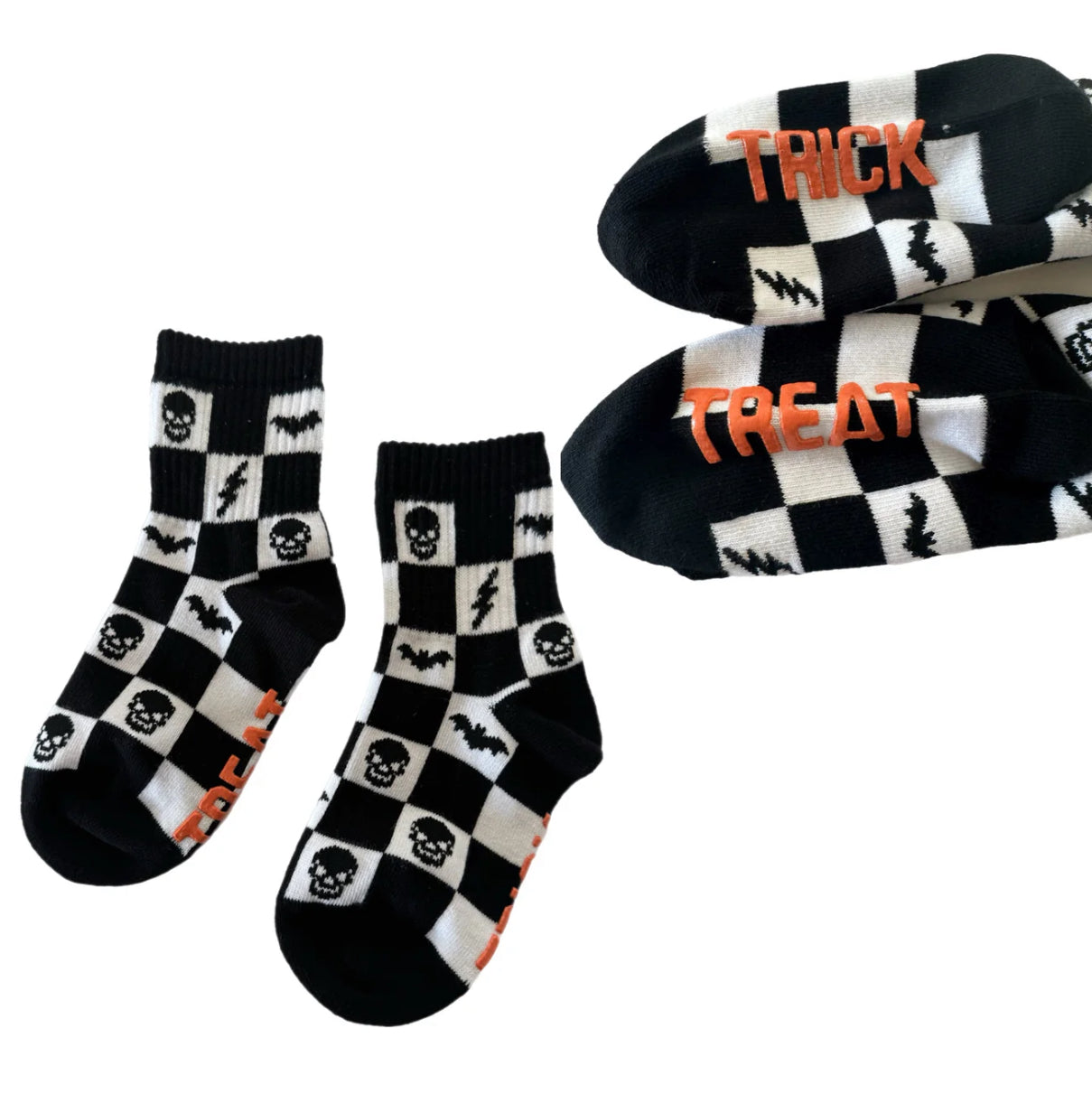 Check or Treat Socks