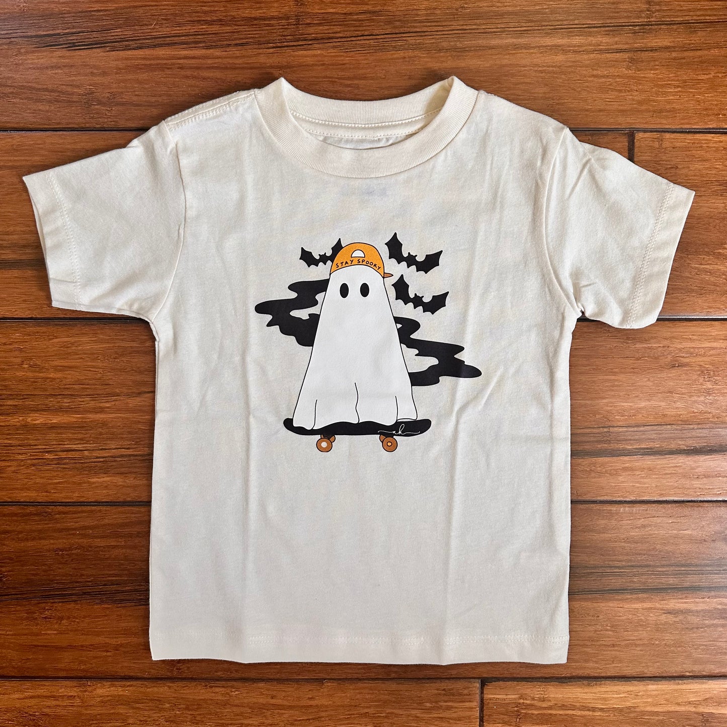 Halloween Skate Ghost Tee