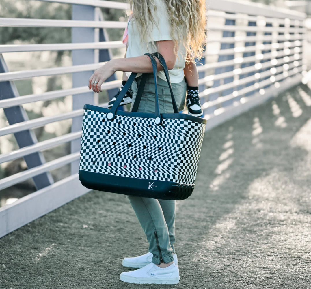 Large Black Carryall *Local Pickup Available*