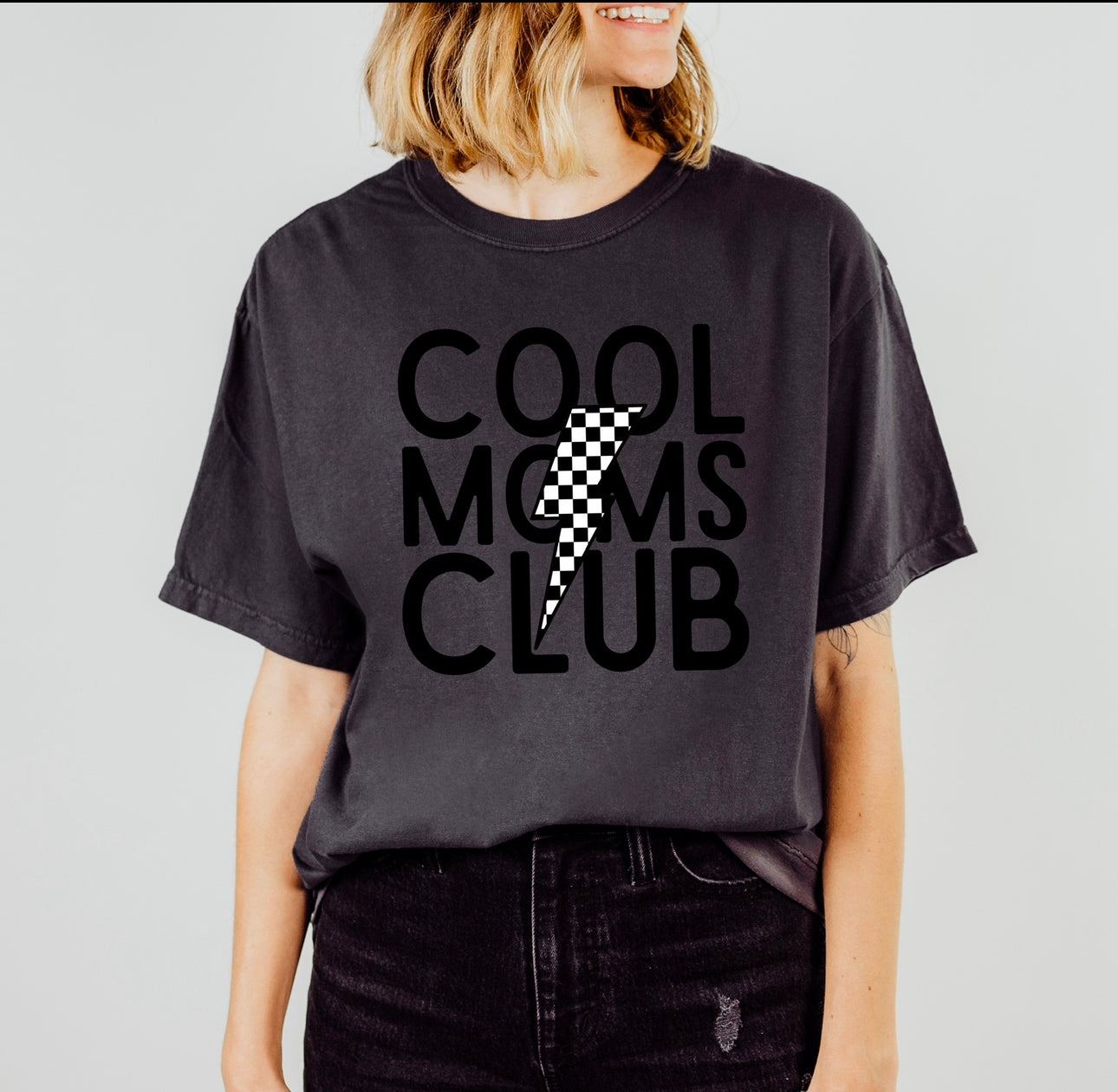 Cool Moms Club Tee