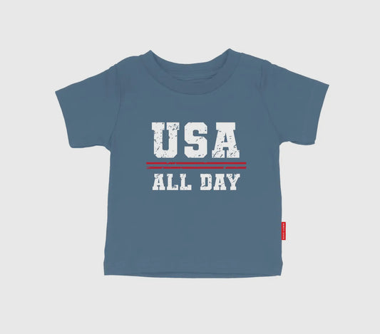 USA All Day Tee