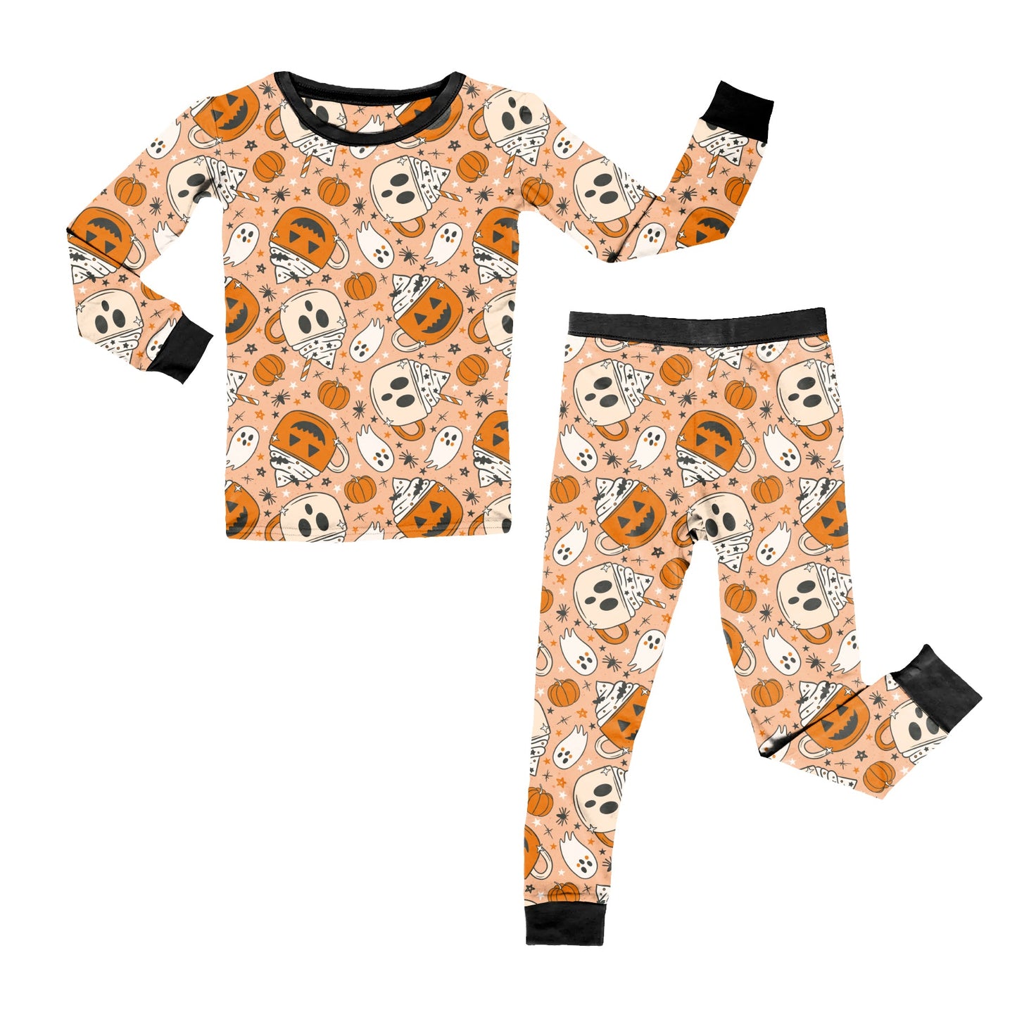 Spooky Brew 2 Piece Pajamas