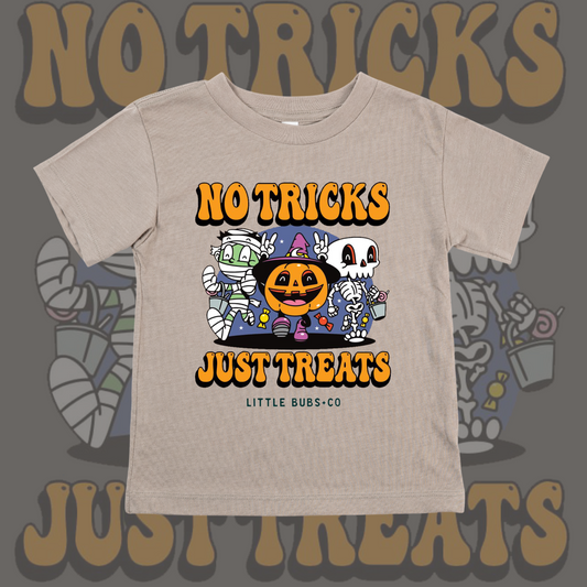 No Tricks Just Treats Tee