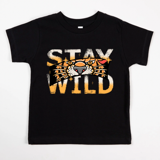 Stay Wild Tee