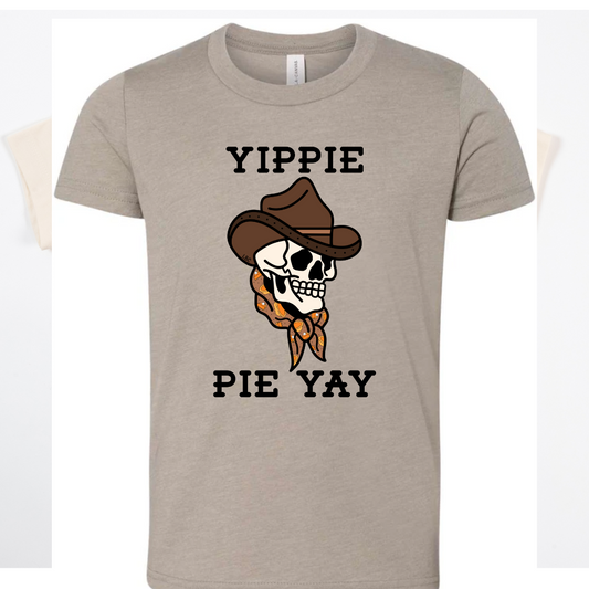 Yippie Pie Yay Adult Tee