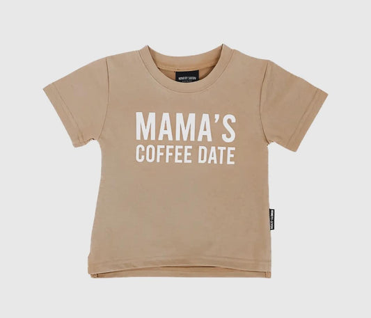 Mama’s Coffee Date Tee