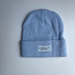 LIGHT BLUE BEANIE