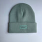 LIGHT GREEN BEANIE