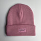 DUSTY ROSE BEANIE