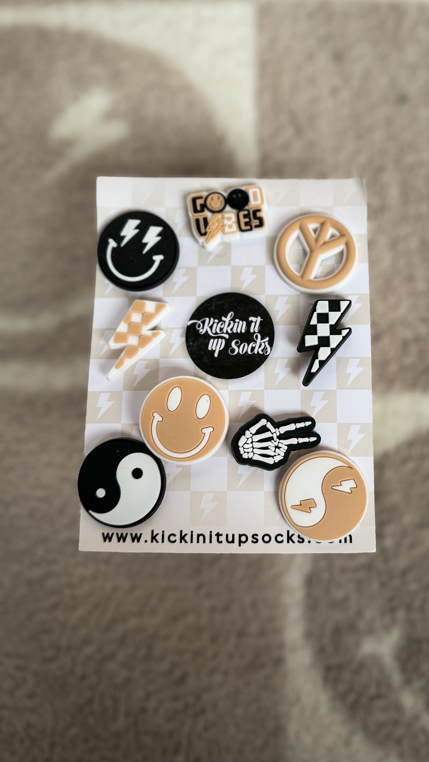 Good Vibes Charms