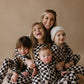 Black Checkered | Bamboo Two Piece Pajamas