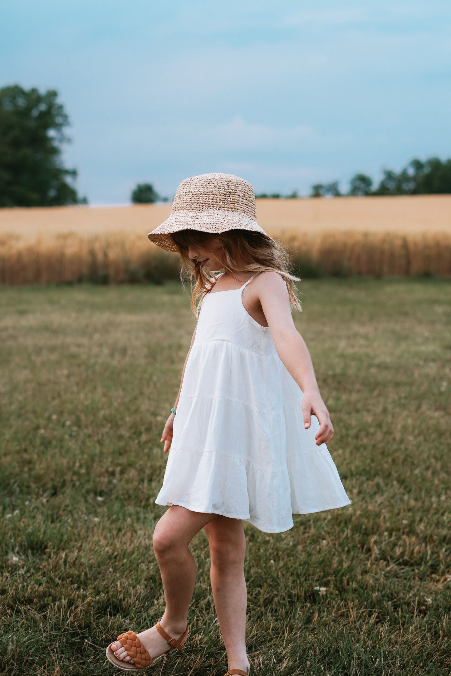 PERRI BUCKET HAT