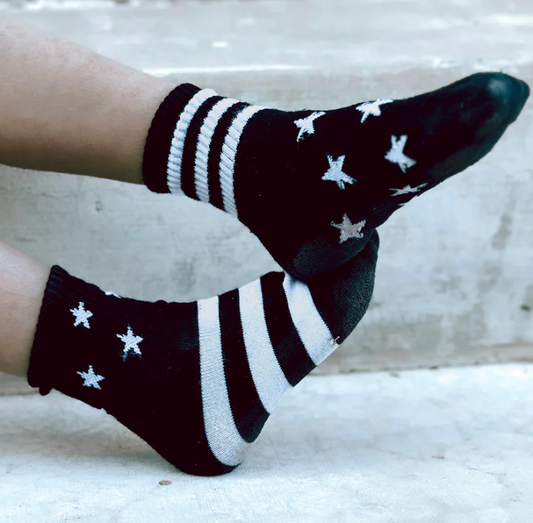 Spangled Socks