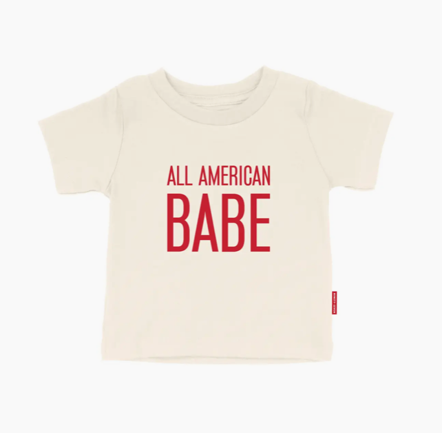 All American Babe Tee