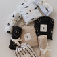 FF Smile Black | Muslin Swaddle