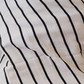 Grey & Black Stripe | Muslin Swaddle