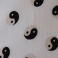 Black & White Yin Yang | Crib Sheet