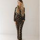 Charcoal & White FF Smile | Women's Bamboo Pajamas