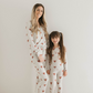 Queen Of Hearts | Paisley’s Hand Drawn Print Two Piece Bamboo Pajamas