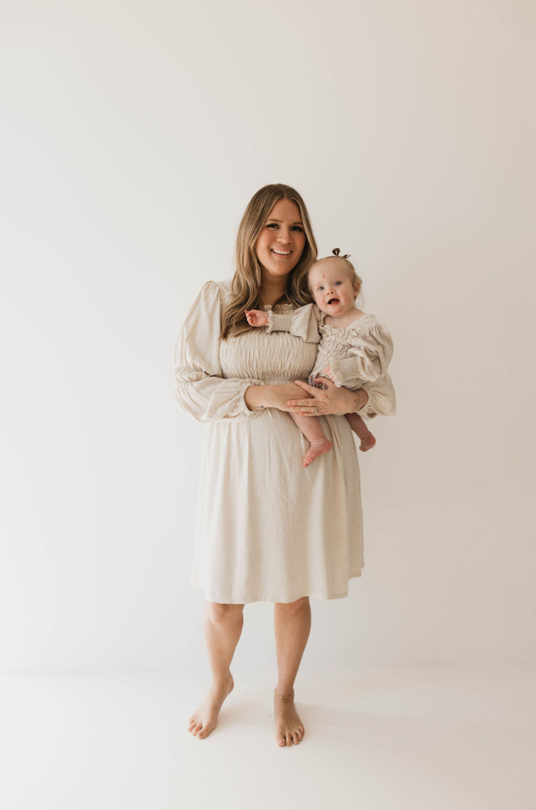 Flax | Linen Long Sleeve Dress