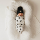 Bamboo Infant Swaddle | Black & White Yin Yang