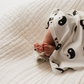 Bamboo Infant Swaddle | Black & White Yin Yang