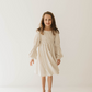 Flax | Linen Long Sleeve Dress