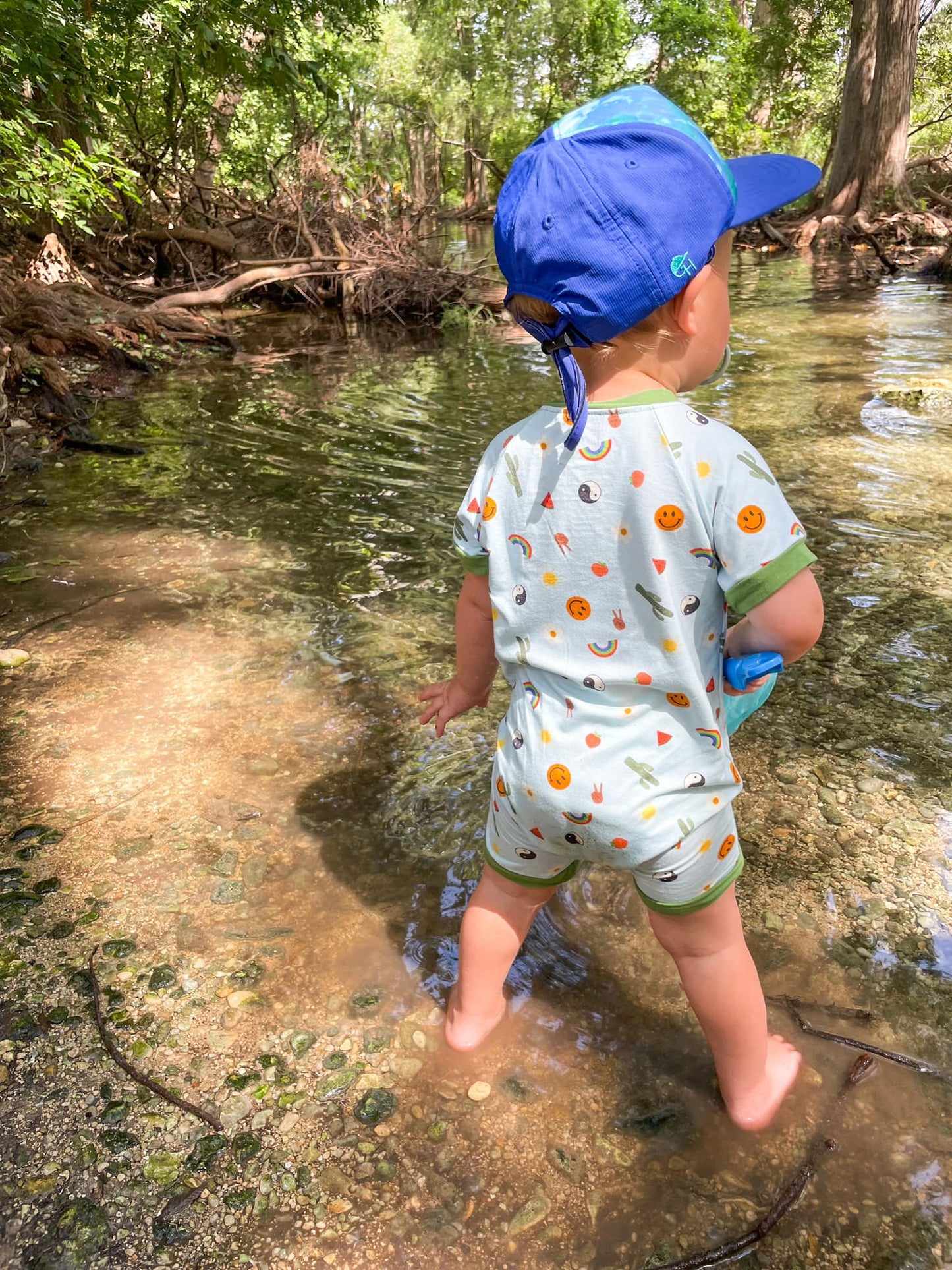 Vibes of Summer Bamboo Shortie