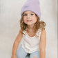 LILAC BEANIE