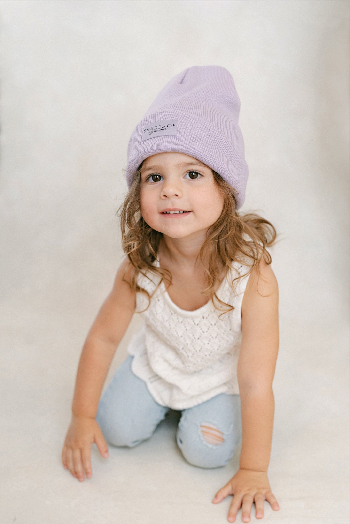 LILAC BEANIE