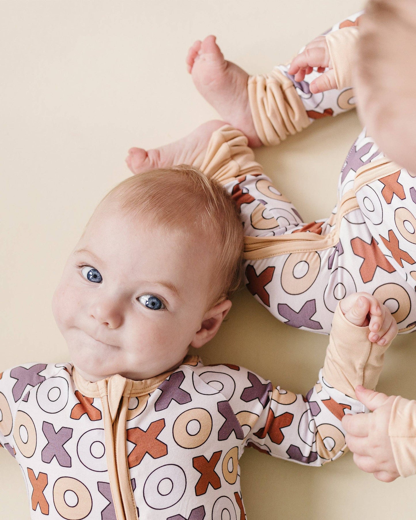 Xoxo Bamboo Zip Romper