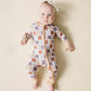 Xoxo Bamboo Zip Romper