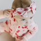 Bamboo Headband | Cherry Heart