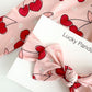 Bamboo Headband | Cherry Heart