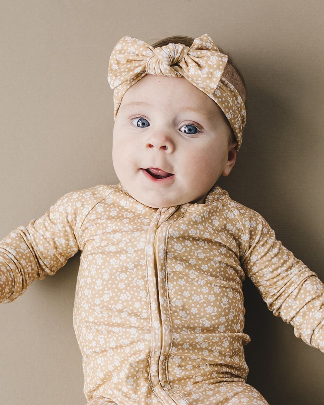 Bamboo Headband | Neutral Garden